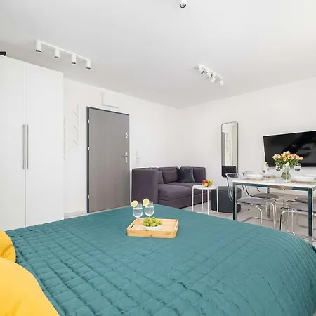 Bright With Terrace And Parking Close To The Sea In By Renters * ニエホジェ