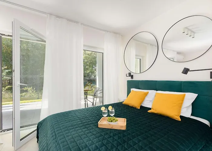 Bright With Terrace And Parking Close To The Sea In By Renters * Niechorze