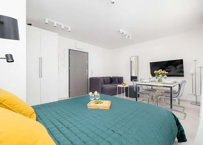 Bright With Terrace And Parking Close To The Sea In By Renters * Niechorze