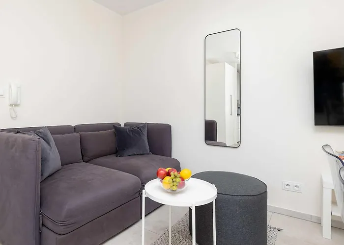 Bright With Terrace And Parking Close To The Sea In By Renters Niechorze