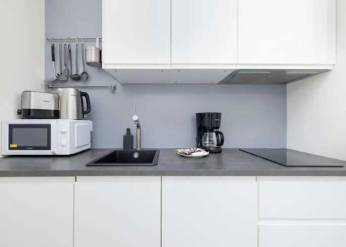 Bright With Terrace And Parking Close To The Sea In By Renters * Niechorze