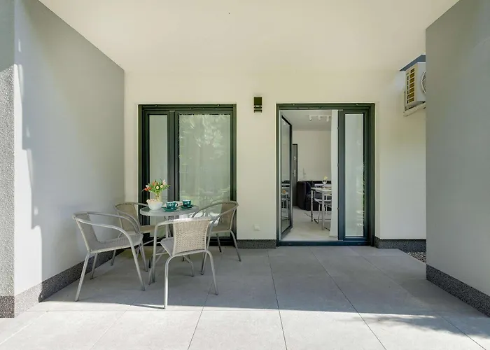 Bright With Terrace And Parking Close To The Sea In By Renters Niechorze